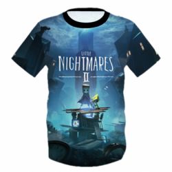 Дитяча 3D футболка Little Nightmares 2 - PrintSalon