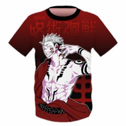 Дитяча 3D футболка Магічна Битва - PrintSalon