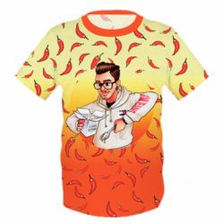 Дитяча 3D футболка Мамина Перловка Едісон - PrintSalon