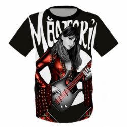 Дитяча 3D футболка Maneskin Victoria - PrintSalon