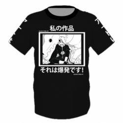 Дитяча 3D футболка Manga Deidara - PrintSalon