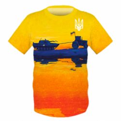 Дитяча 3D футболка Марка Добрый вечер - PrintSalon