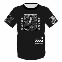 Дитяча 3D футболка Modern Itachi - PrintSalon