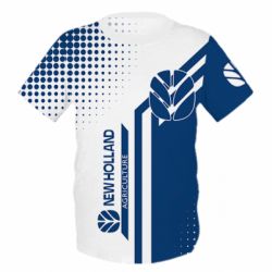 Дитяча 3D футболка NewHolland - PrintSalon