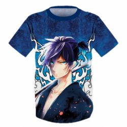 Дитяча 3D футболка Noragami Yato - PrintSalon