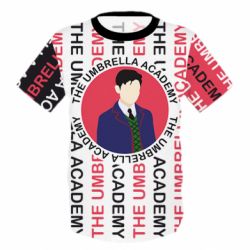 Дитяча 3D футболка Number Five. Umbrella Academy - PrintSalon