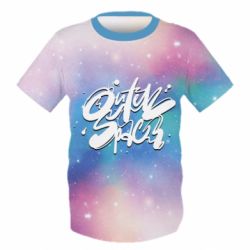 Дитяча 3D футболка Outer Space - PrintSalon