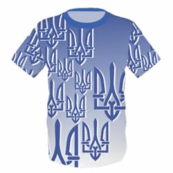 Дитяча 3D футболка Паттерн з гербом - PrintSalon