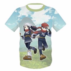 Дитяча 3D футболка Pokemon Legends : Arceus - PrintSalon