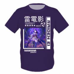 Дитяча 3D футболка Raiden Ei - PrintSalon
