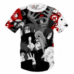 Дитяча 3D футболка Red Moon - PrintSalon