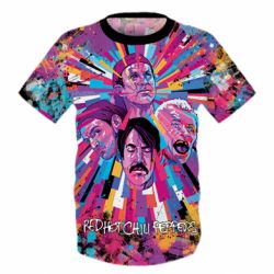 Детская 3D футболка RHCP Art