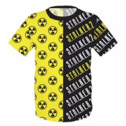 Детская 3D футболка S.T.A.L.K.E.R. 2 - PrintSalon