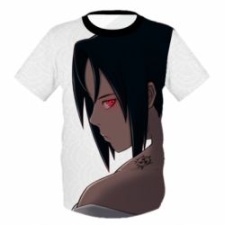 Дитяча 3D футболка Sasuke with Naruto