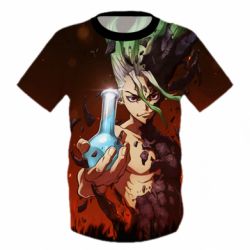 Дитяча 3D футболка Senku Doctor Stone - PrintSalon