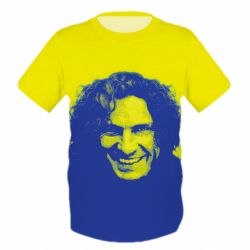 Дитяча 3D футболка Скрябін Україна - PrintSalon