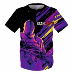 Детская 3D футболка Special Forces Fighter - PrintSalon