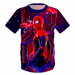 Дитяча 3D футболка Spiderman No Way Home - PrintSalon
