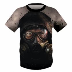 Детская 3D футболка Stalker 2 - PrintSalon