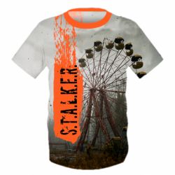Дитяча 3D футболка Stalker Dead City - PrintSalon