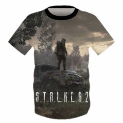 Детская 3D футболка Stalker2 3D - PrintSalon