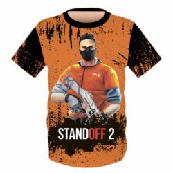 Детская 3D футболка Standoff 2 Hero - PrintSalon