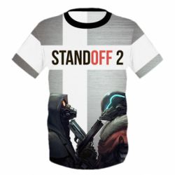 Детская 3D футболка Standoff 2 Сonfrontation - PrintSalon