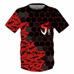 Детская 3D футболка Standoff Arsenal - PrintSalon