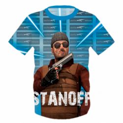 Детская 3D футболка Standoff Balkan - PrintSalon