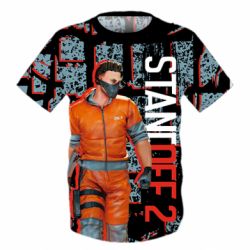 Детская 3D футболка Standoff Terrorist