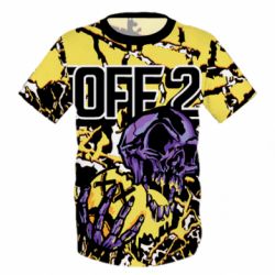 Детская 3D футболка Stanoff 2 skull - PrintSalon