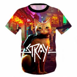 Детская 3D футболка Stray game - PrintSalon