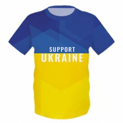 Дитяча 3D футболка Support Ukraine - PrintSalon