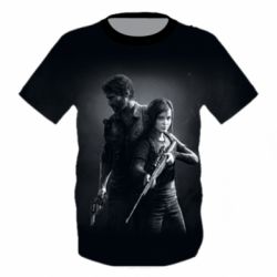 Детская 3D футболка The Last of Us Part II - PrintSalon