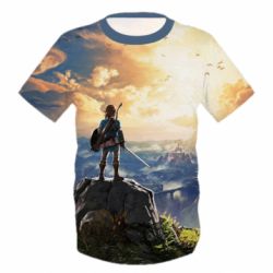 Дитяча 3D футболка The legend of Zelda - PrintSalon