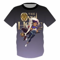 Дитяча 3D футболка The Owl House - PrintSalon