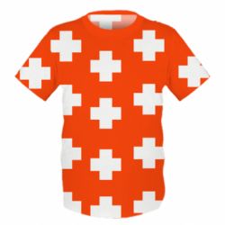 Дитяча 3D футболка Тока Бока: Як у Рити - PrintSalon