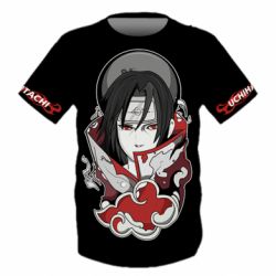 Дитяча 3D футболка Uchiha Itachi - PrintSalon