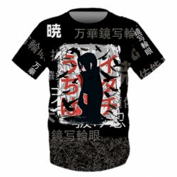 Дитяча 3D футболка Учіха Ітачі - PrintSalon