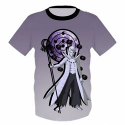 Дитяча 3D футболка Uchiha Obito - jinchuuriki form - PrintSalon