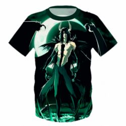 Детская 3D футболка Ulquiorra Schiffer - PrintSalon