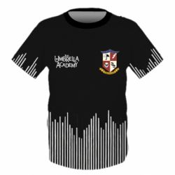 Дитяча 3D футболка Umbrella Academy 3D - PrintSalon