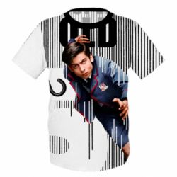 Дитяча 3D футболка Umbrella Academy  5 - PrintSalon