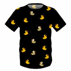 Дитяча 3D футболка Качки - PrintSalon