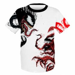 Дитяча 3D футболка Venom 2 - PrintSalon