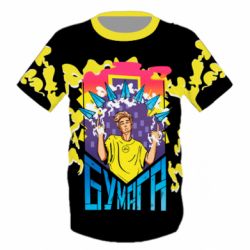 Дитяча 3D футболка Влад А4 арт - PrintSalon