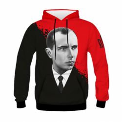Дитяче 3D худі Бандера. Степан Бандера - PrintSalon