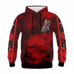 Дитяче 3D худі Батько наш Бандера Мяу!