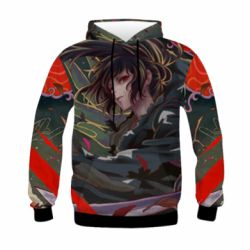 Дитяче 3D худі Brave Hyakkimaru - PrintSalon