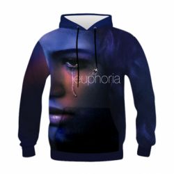 Дитяче 3D худі Euphoria Zendaya - PrintSalon